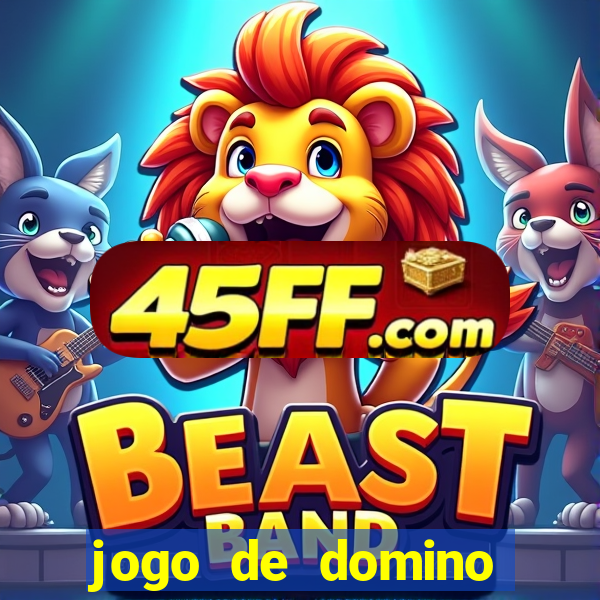 jogo de domino online valendo dinheiro